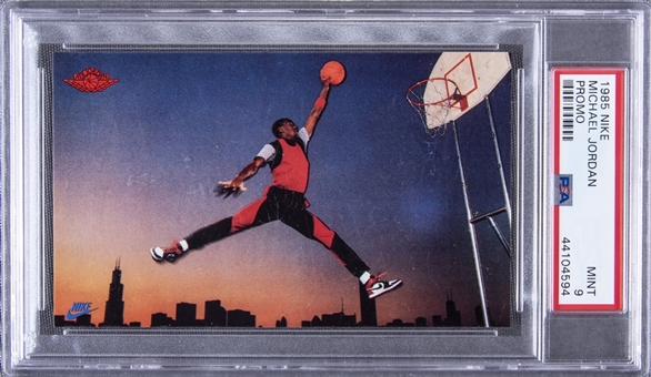 1985 Nike Promo Michael Jordan - PSA 9 MINT